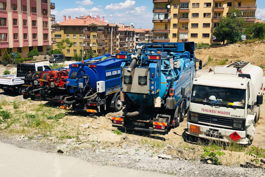 Nallıhan Vidanjör Fiyatları