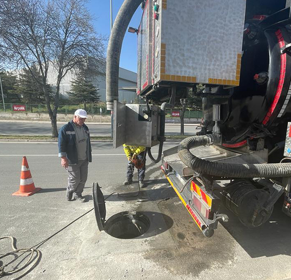 Ankara Nallıhan Vidanjör