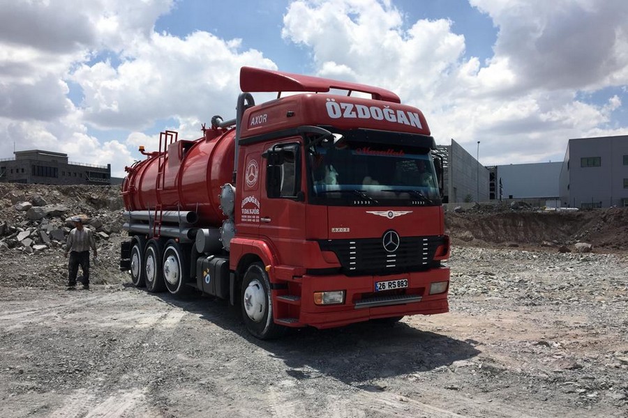 Nallıhan Aşağıbağlıca Vidanjör