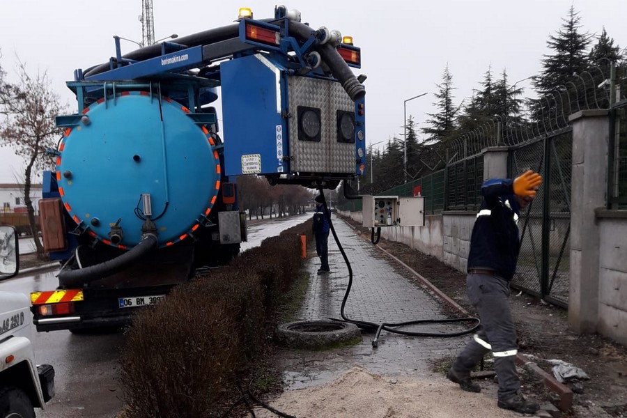 Nallıhan Belenalan Vidanjör