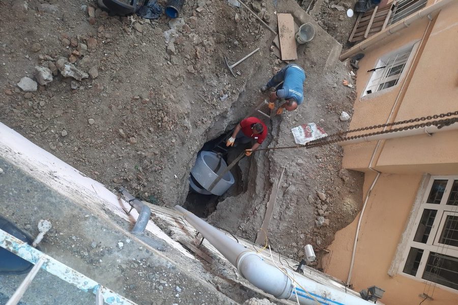 Nallıhan Çalıcaalan Vidanjör