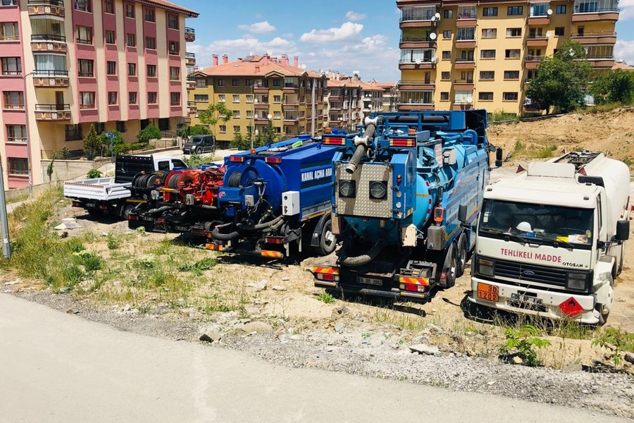 Nallıhan Çamalan Vidanjör