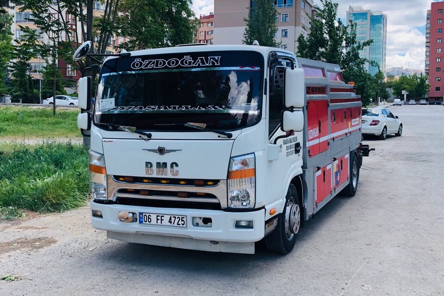 Nallıhan Çayırhan Vidanjör