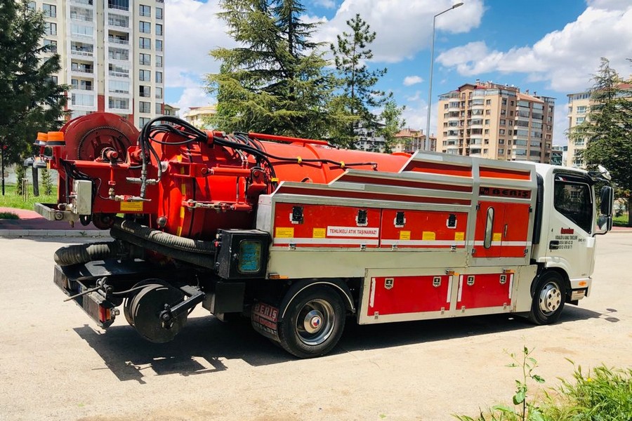 Nallıhan Cendere Vidanjör