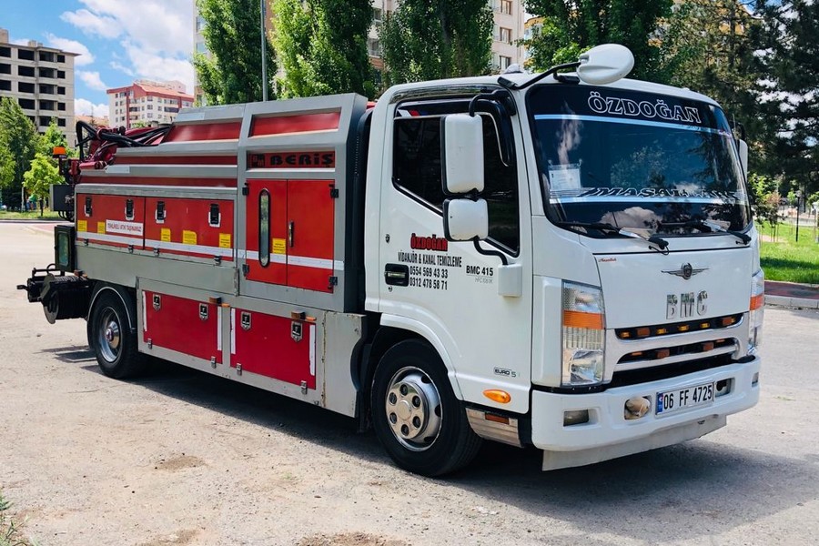 Nallıhan Çiller Vidanjör