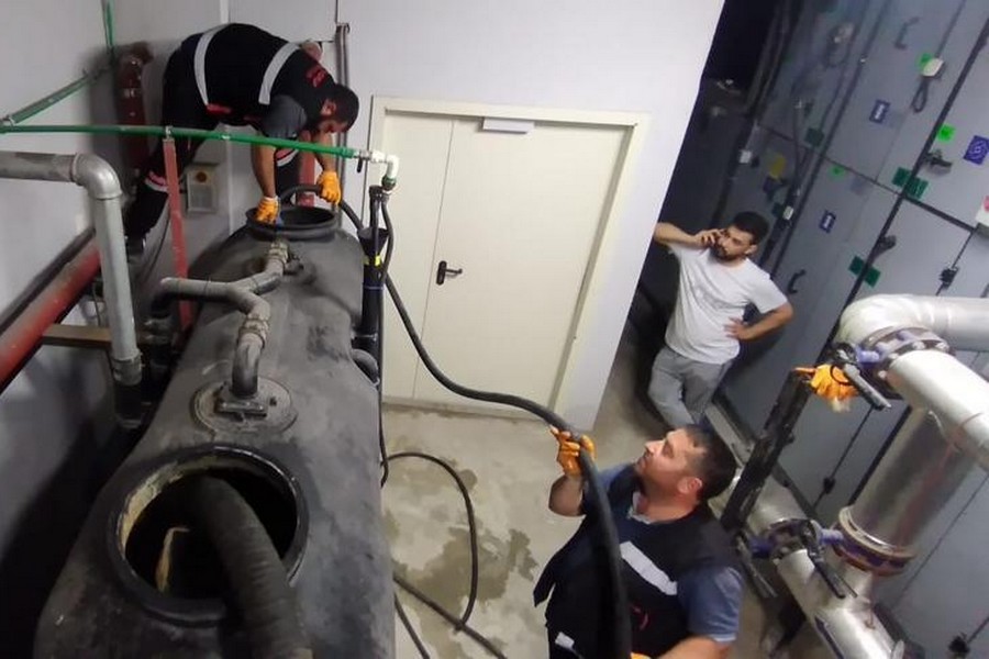 Nallıhan Çulhalar Vidanjör