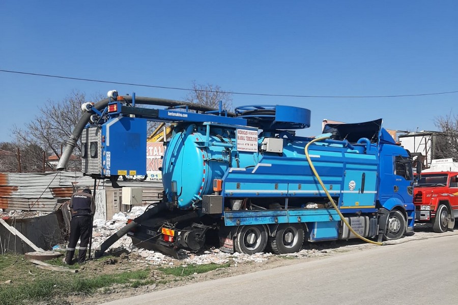 Nallıhan Davutoğlan Vidanjör