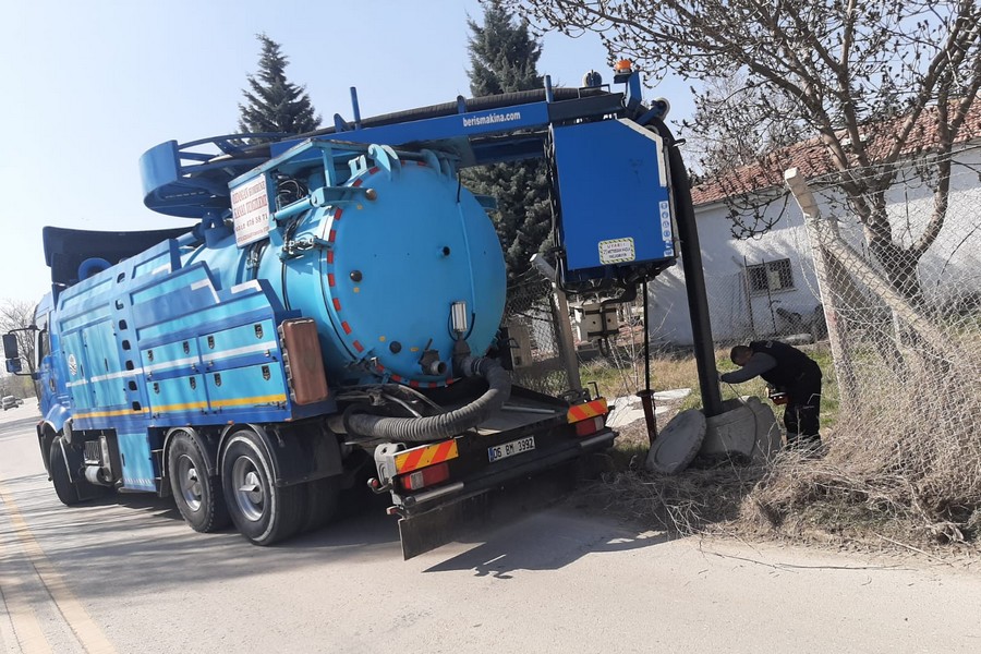 Nallıhan Dereköy Vidanjör