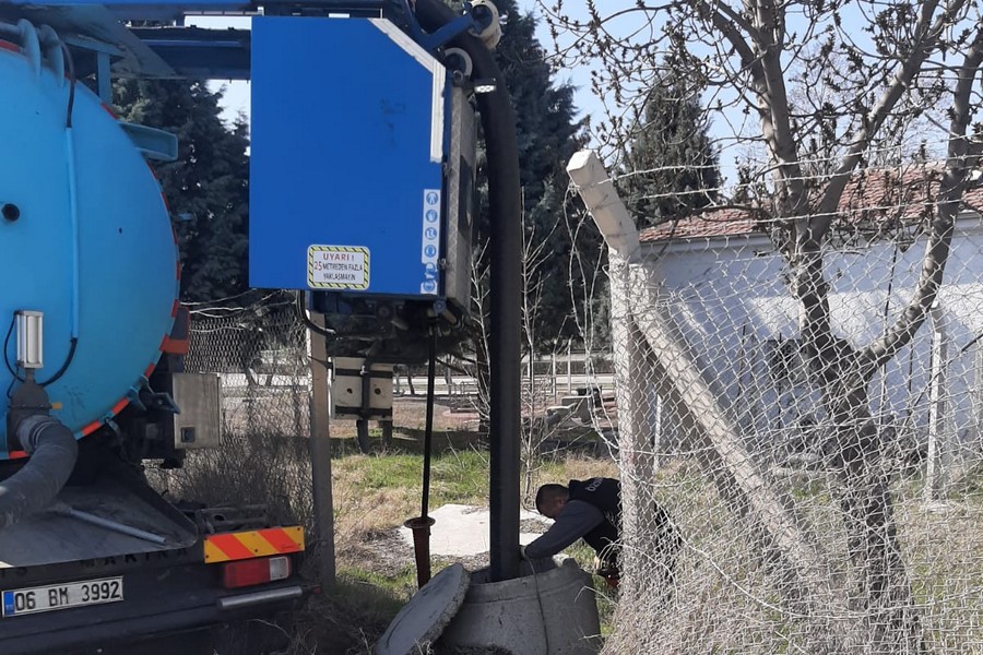 Nallıhan Doğandere Vidanjör