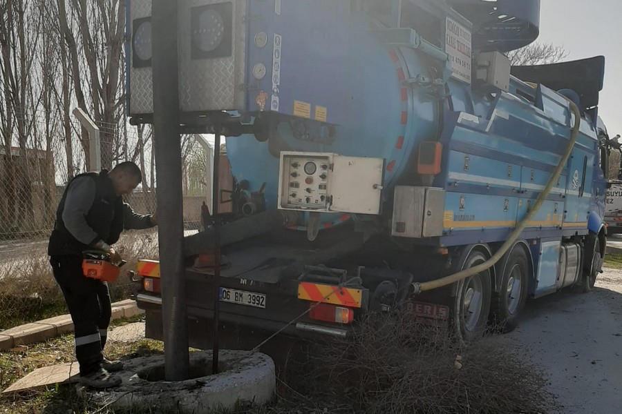 Nallıhan Döğmeci Vidanjör