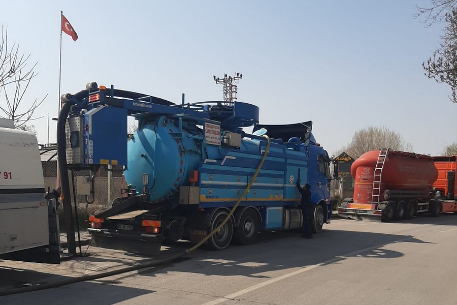 Nallıhan Emremsultan Vidanjör