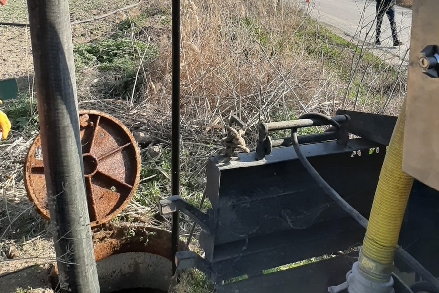 Nallıhan Ericek Vidanjör