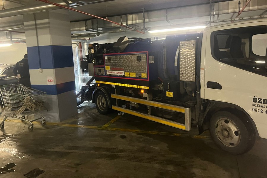 Nallıhan Kadıköy Vidanjör