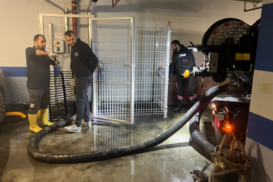 Nallıhan Karahisargölcük Vidanjör