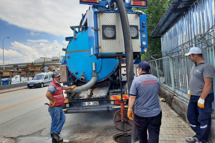 Nallıhan Karaköy Vidanjör