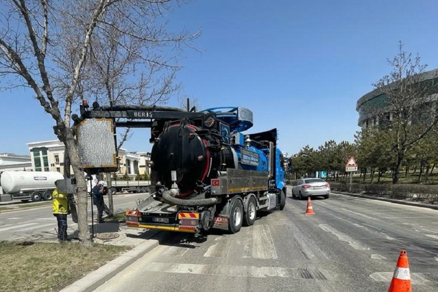 Nallıhan Kavak Vidanjör