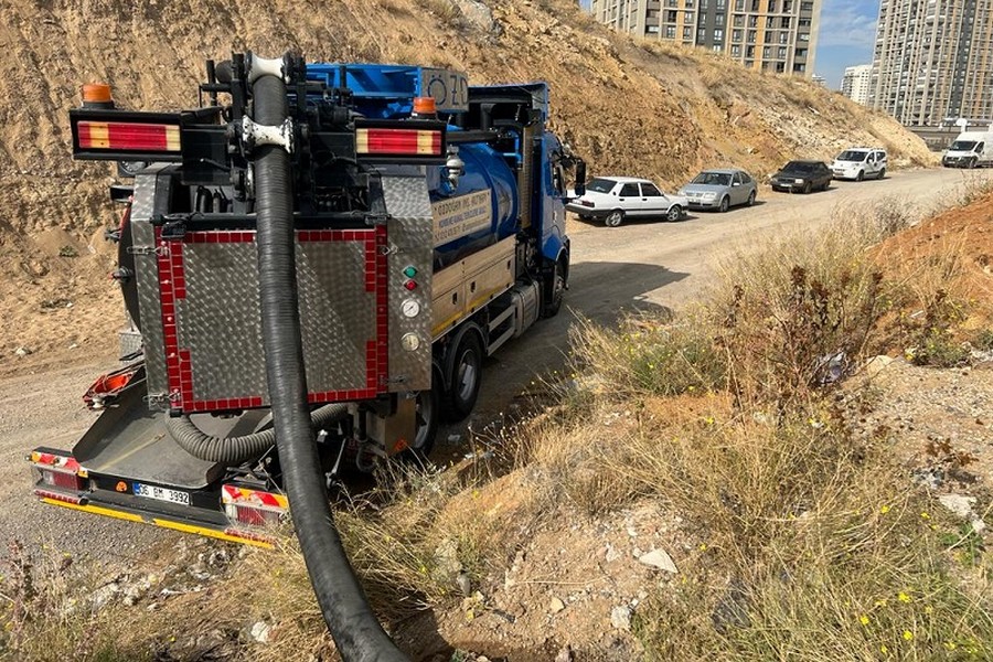 Nallıhan Kuruca Vidanjör