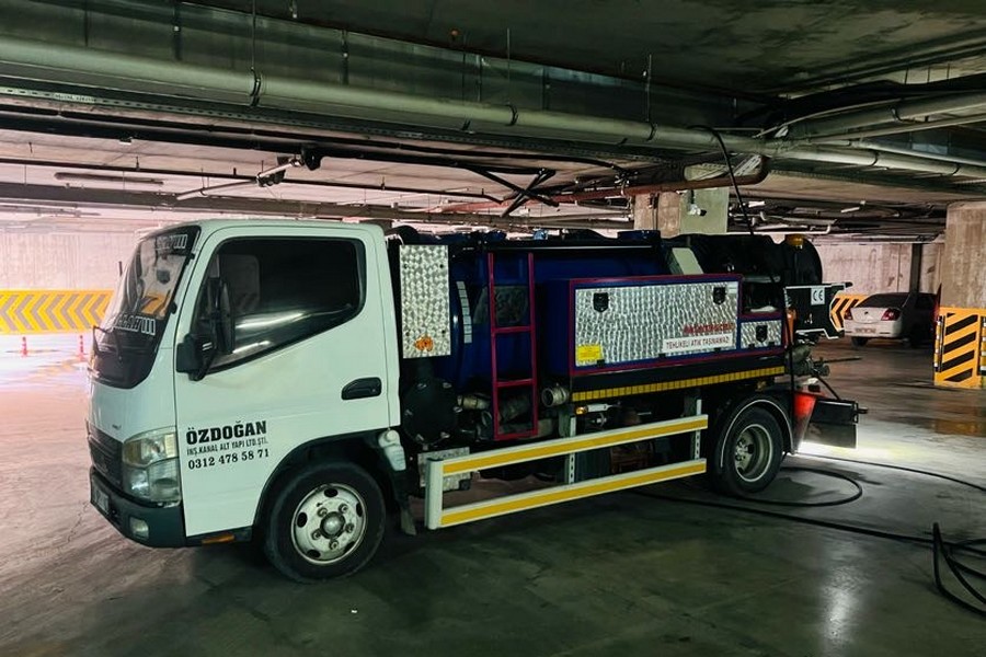 Nallıhan Nallıdere Vidanjör