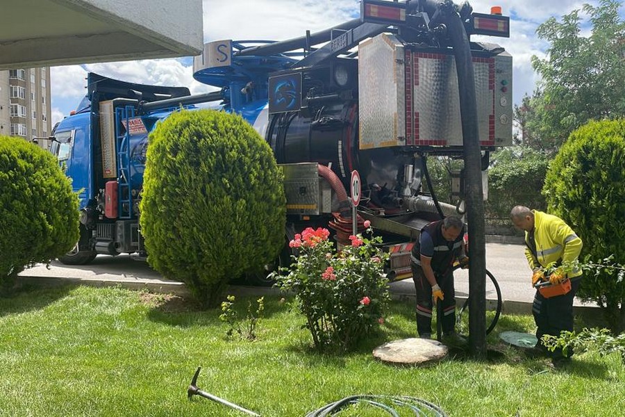 Nallıhan Ömerşeyhler Vidanjör