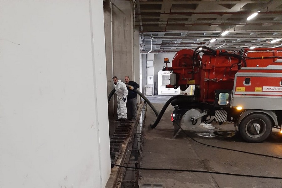 Nallıhan Öşürler Vidanjör