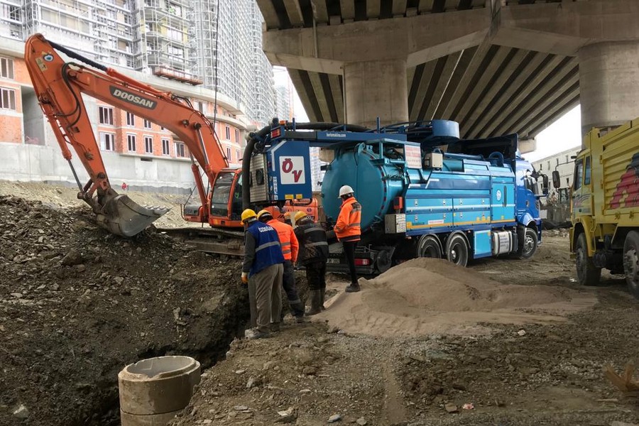 Nallıhan Sarıkaya Vidanjör