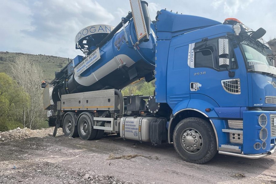 Nallıhan Sarıyar Vidanjör