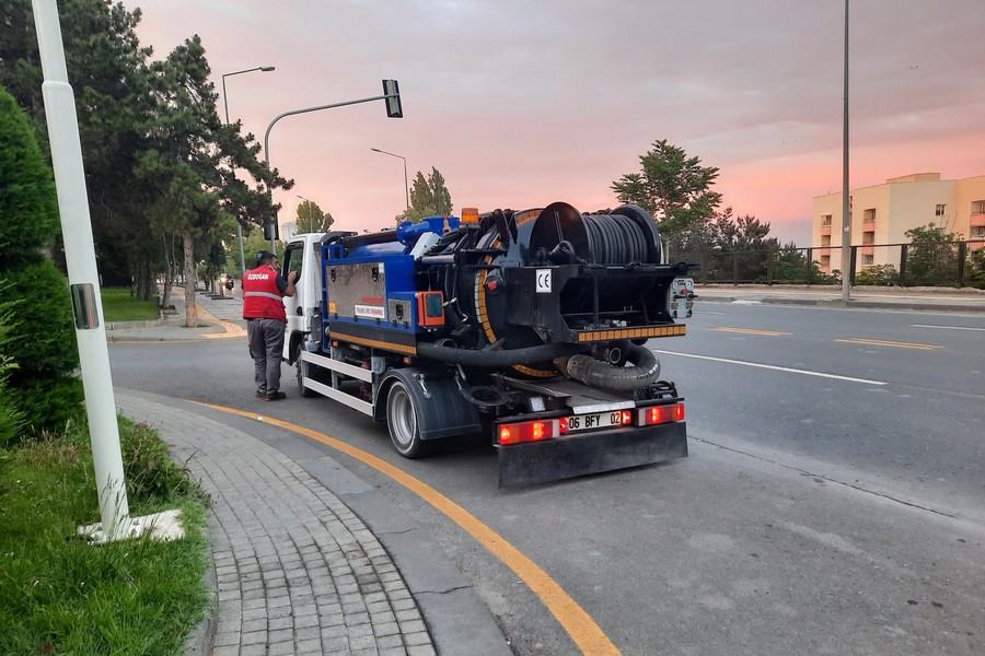 Nallıhan Tepe Vidanjör