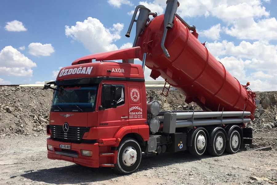 Nallıhan Yukarıbağdere Vidanjör